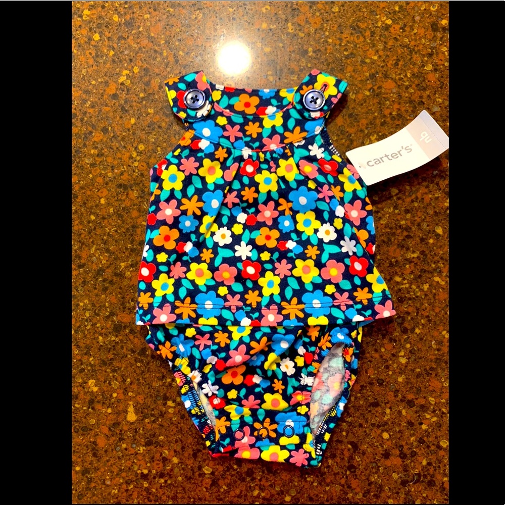 Carters Baby Girl Romper/Onesie